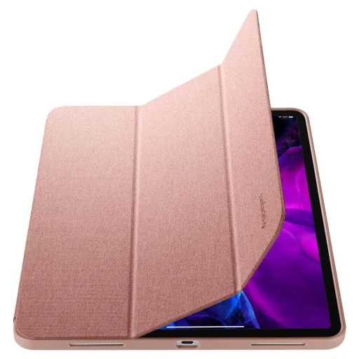 iPad Pro 11 2018/2020 Spigen Urban Fit tok rose gold színben (ACS01055) - 6