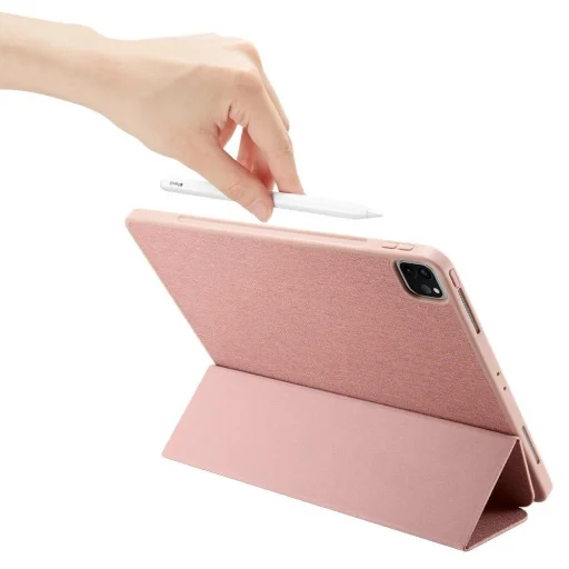 iPad Pro 11 2018/2020 Spigen Urban Fit tok rose gold színben (ACS01055) - 7