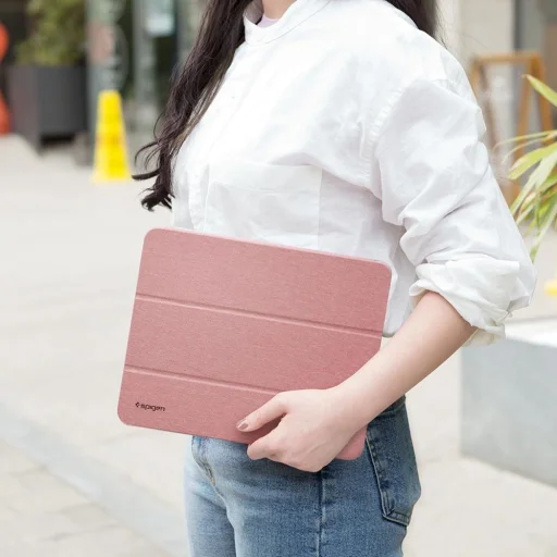 iPad Pro 11 2018/2020 Spigen Urban Fit tok rose gold színben (ACS01055) - 8