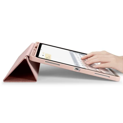 iPad Pro 11 2018/2020 Spigen Urban Fit tok rose gold színben (ACS01055) - 2