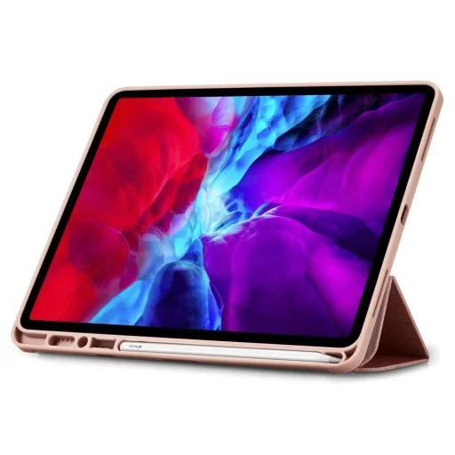 iPad Pro 11 2018/2020 Spigen Urban Fit tok rose gold színben (ACS01055) - 5