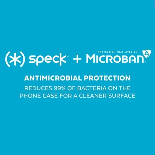 Speck Presidio2 Armor Cloud tok Microban bevonattal iPhone 11 fekete - 15