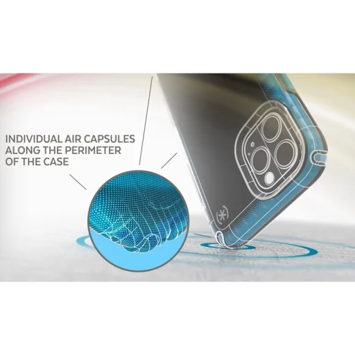 Speck Presidio2 Armor Cloud tok Microban bevonattal iPhone 11 fekete - 11