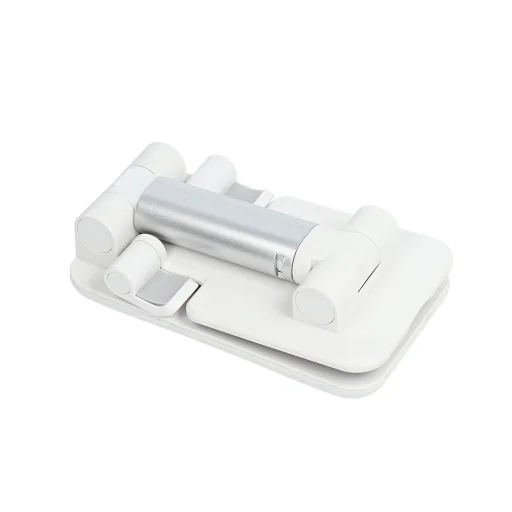 Univerzális asztali telefontartó állvány ezüst - 2