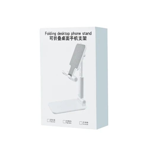 Univerzális asztali telefontartó állvány ezüst - 5