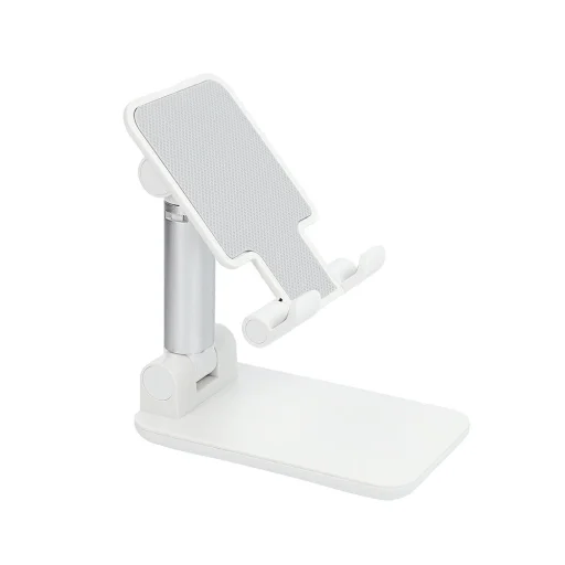 Univerzális asztali telefontartó állvány ezüst - 1