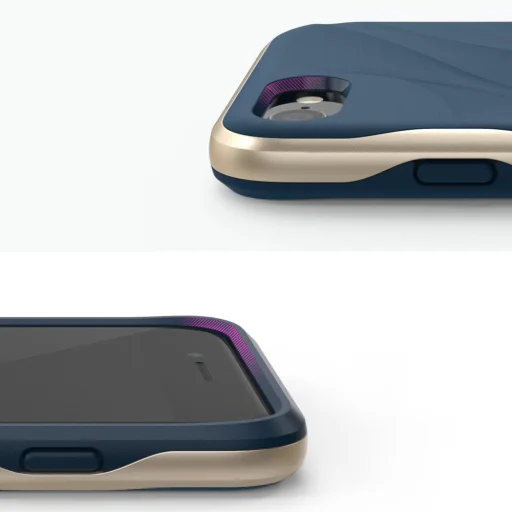 Ringke Wave tok PC borítással iPhone 7/8/SE 2020 arany (WVAP0027) - 6