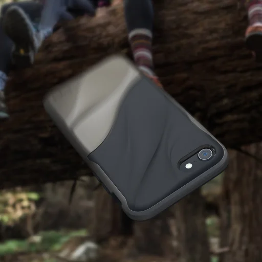 Ringke Wave tok PC borítással iPhone 7/8/SE 2020 arany (WVAP0027) - 4