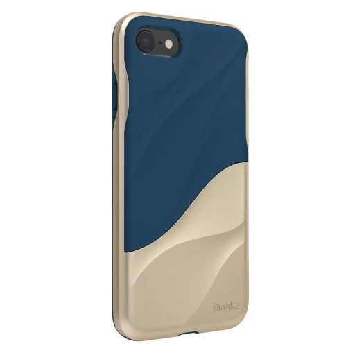 Ringke Wave tok PC borítással iPhone 7/8/SE 2020 arany (WVAP0027) - 2