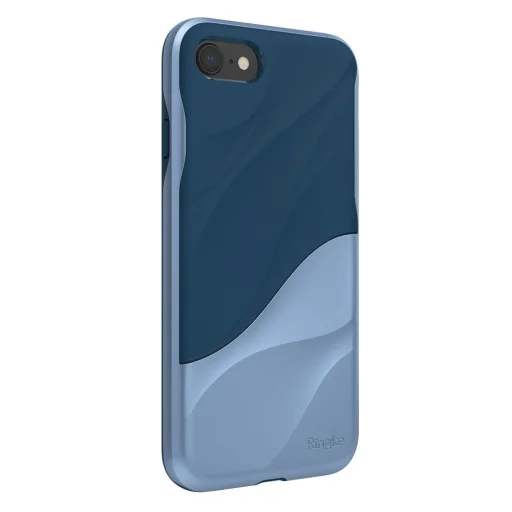 Ringke Wave tok PC borítással iPhone 7/8/SE 2020 kék (WVAP0026) - 2
