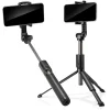 Spigen S540W Velo bluetooth selfiebot és tripod fekete - 1