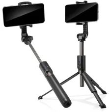 Spigen S540W Velo bluetooth selfiebot és tripod fekete