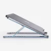 Hordozható alumínium MacBook állvány S (kijelzőméret: 11'' - 13,8''') ezüst thumbnail