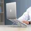Hordozható alumínium MacBook állvány S (kijelzőméret: 11'' - 13,8''') ezüst thumbnail