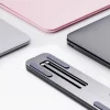 Hordozható alumínium MacBook állvány S (kijelzőméret: 11'' - 13,8''') ezüst thumbnail
