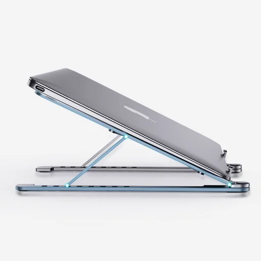 Hordozható alumínium MacBook állvány S (kijelzőméret: 11'' - 13,8''') ezüst - 6