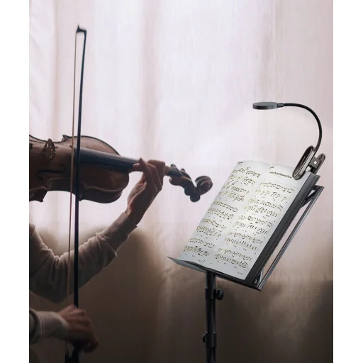 Baseus LED mini olvasólámpa szürke (DGRAD-0G) - 8