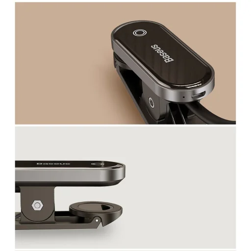 Baseus LED mini olvasólámpa szürke (DGRAD-0G) - 21