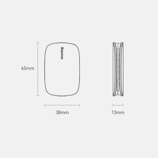 Baseus Auts ablaktörlő lapát javító szürke (CRXFQ-0A) - 16