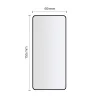 Hofi Ultraflex kijelzővédő üvegfólia Samsung A11 fekete thumbnail