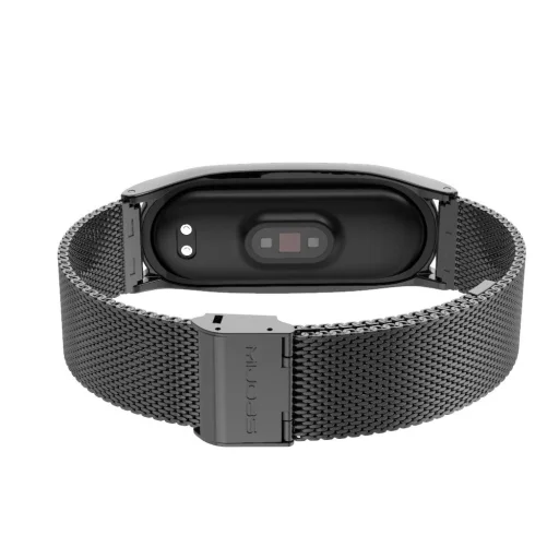 Tech-Protect MILANESEBAND Xiaomi Mi Band 5 szíj fekete - 4