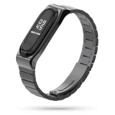 Tech-Protect Steel Band Xiaomi Mi Band 5 szíj fekete