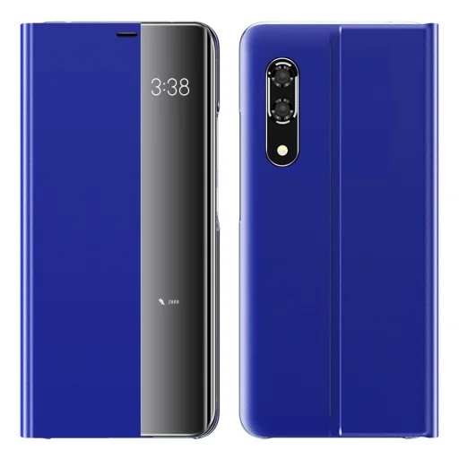 Huawei P30 Lite New Sleep Case fliptok kék - 1