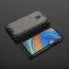 Honeycomb armor TPU tok Xiaomi Redmi Note 9 Pro / Redmi Note 9S fekete thumbnail