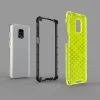 Honeycomb armor TPU tok Xiaomi Redmi Note 9 Pro / Redmi Note 9S zöld thumbnail