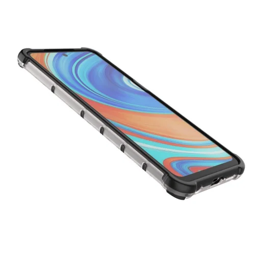 Honeycomb armor TPU tok Xiaomi Redmi Note 9 Pro / Redmi Note 9S zöld - 9