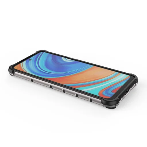 Honeycomb armor TPU tok Xiaomi Redmi Note 9 Pro / Redmi Note 9S zöld - 10