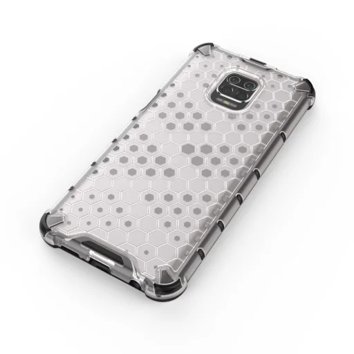 Honeycomb armor TPU tok Xiaomi Redmi Note 9 Pro / Redmi Note 9S zöld - 3