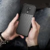 Thunder fokozott védelmet biztosító flexibilis TPU tok Xiaomi Redmi Note 9 Pro / Redmi Note 9S kék thumbnail