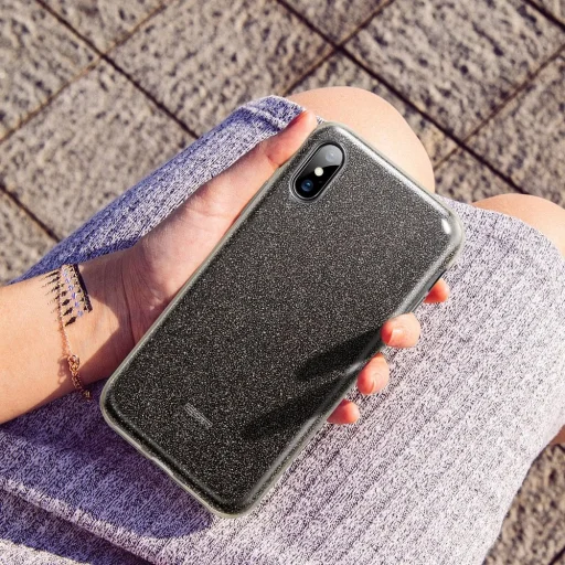  iPhone 11 PRO MAX fekete ESR Makeup tok - 6