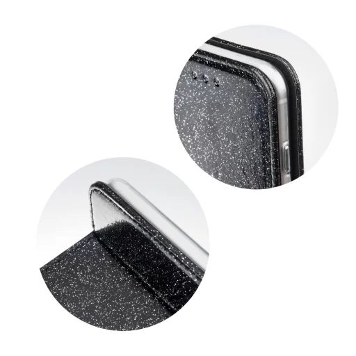 Forcell Shining flitteres fliptok iPhone 11 PRO fekete - 4