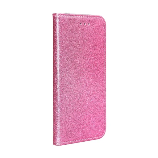 Forcell Shining flitteres fliptok iPhone 11 PRO light pink - 1