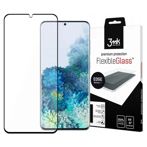 3MK Flexibilis Edge 3D kijelzővédő üvegfólia Samsung S20 Ultra - 1