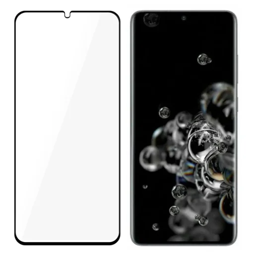 3MK Flexibilis Edge 3D kijelzővédő üvegfólia Samsung S20 Ultra - 2