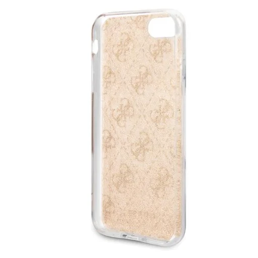 Guess GUHCI8PCU4GLGO iPhone 7/8/SE 2020 tok 4G Glitter arany - 3