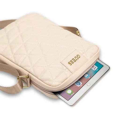 Guess Torba 10' Quilted tablet táska pink (GUTB10QLPK) - 3