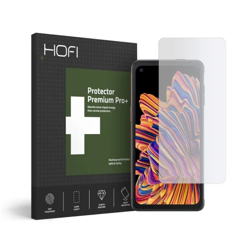 HOFI GLASS PRO+ Hybrid temperált üvegfólia Samsung Xcover Pro - 1