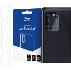 3MK Hybrid kameralencse védő üveg Samsung A31