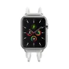 Baseus Lets go Apple Watch 3/4/5/6/7/8/SE 38/40/42 mm óraszíj méretre állítható fehér/rózsaszín (LBAPWA4-A24) - 5