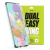 Samsung A51 Ringke Dual Easy 2x kijelzővédő PET fólia (DWSG0001) - 5