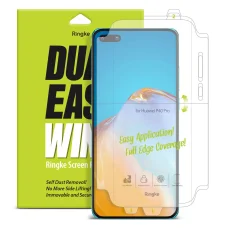 Ringke Dual Easy 2x kijelzővédő PET fólia Huawei P40 (DWHW0002)