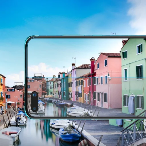 Ringke Dual Easy 2x kijelzővédő PET fólia Huawei P40 (DWHW0002) - 8