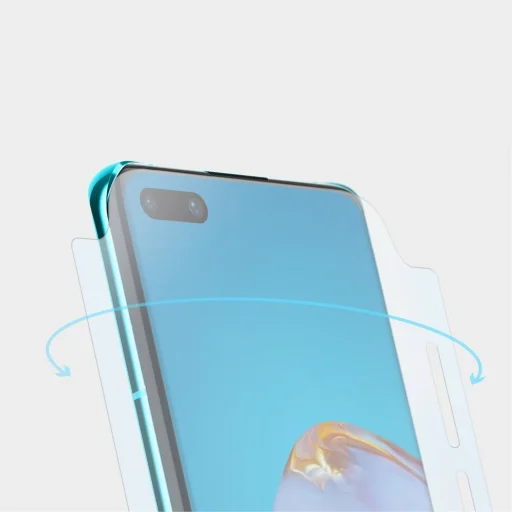 Ringke Dual Easy 2x kijelzővédő PET fólia Huawei P40 (DWHW0002) - 10