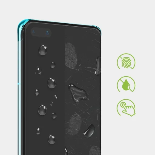 Ringke Dual Easy 2x kijelzővédő PET fólia Huawei P40 (DWHW0002) - 12