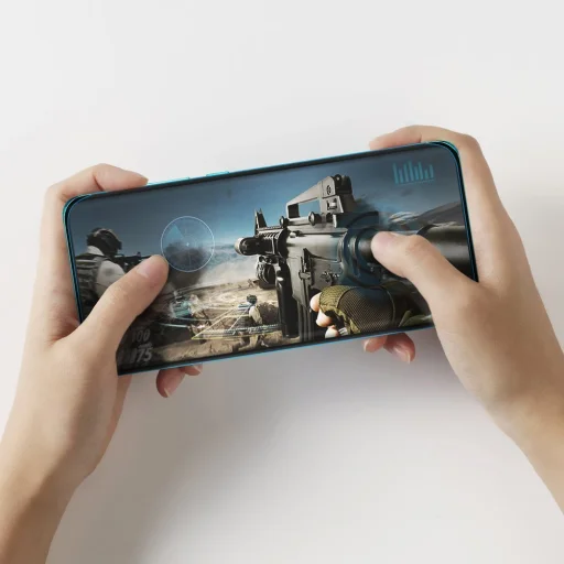 Ringke Dual Easy 2x kijelzővédő PET fólia Huawei P40 (DWHW0002) - 13