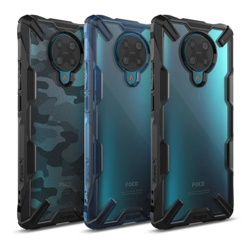 Ringke Fusion X tok Xiaomi Redmi K30 Pro / Poco F2 Pro fekete (FXXI0022) - 8